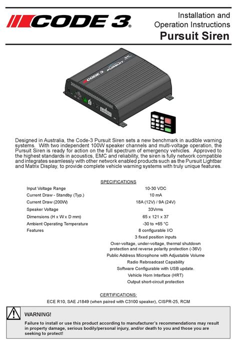 code 3 network junction box|code 3 pursuit wiring diagram.